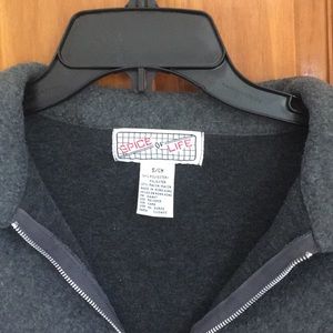 Spice of Life Sweaters - Oversized gray zip up sweater Spice of Life Sweaters - Oversized gray zip up sweater